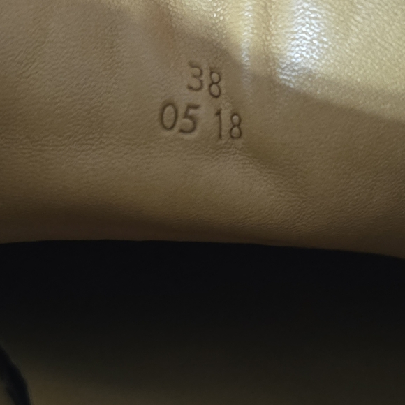 Sezane Cream Leather Footwear Sneaker - Picture 9 of 9